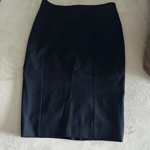 Ann Taylor Classic Navy Pencil Skirt
